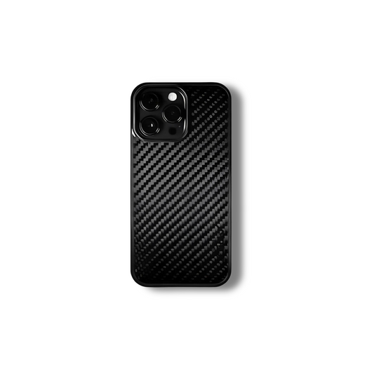 SLNXHERE - Weaved Carbon Fiber iPhone Case