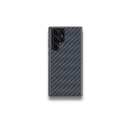 SLNXHERE - Weaved Carbon Fiber Samsung Case