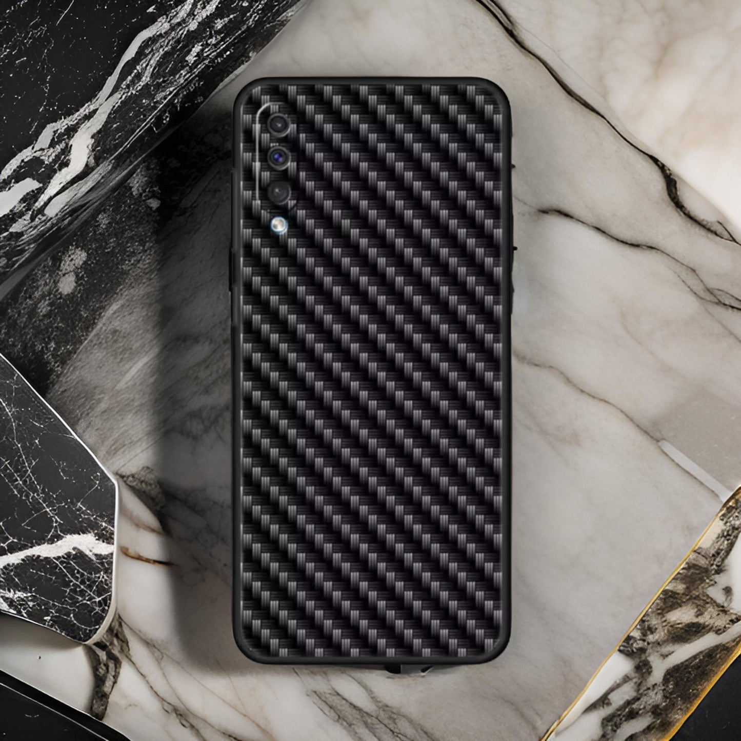 SLNXHERE - Carbon Fiber Redmi Case