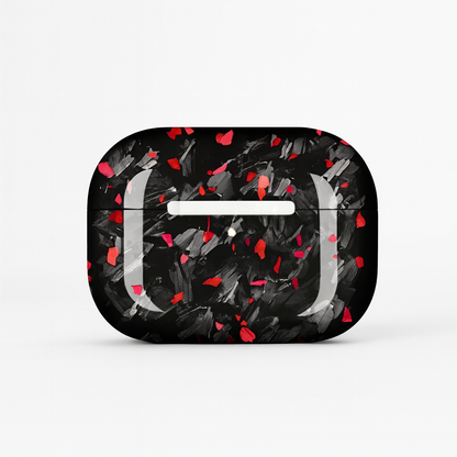 Forged Carbon Fiber AirPods Case – (Glossy) for AirPods Pro / AirPods 1–4