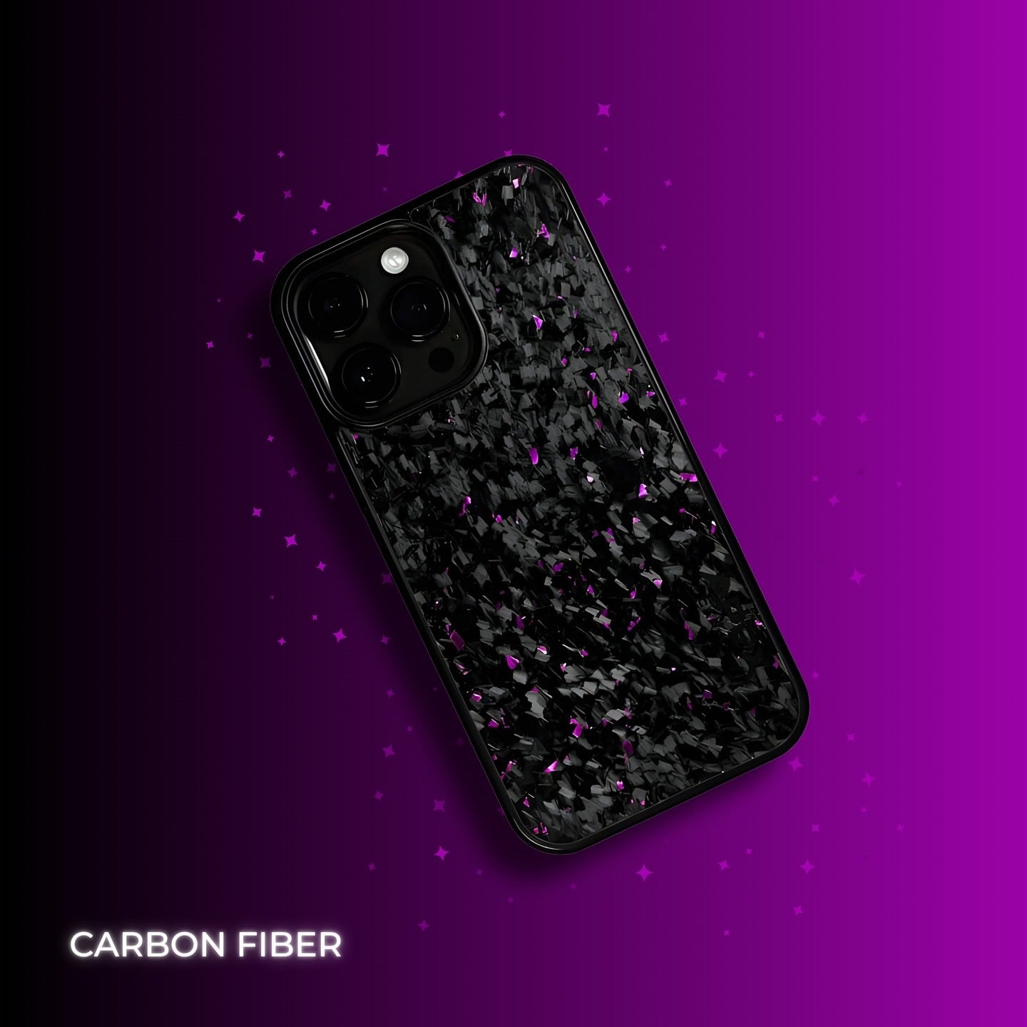 SLNXHERE - Forged Carbon Fiber Bundle 2 Cases - APPLE