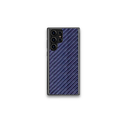 SLNXHERE - Weaved Carbon Fiber Samsung Case