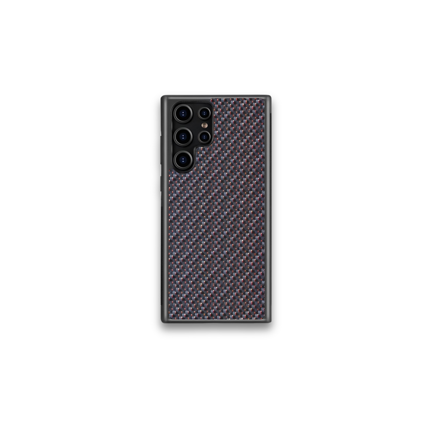 SLNXHERE - Weaved Carbon Fiber Samsung Case