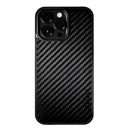 SLNXHERE - Weaved Carbon Fiber Bundle Case - APPLE