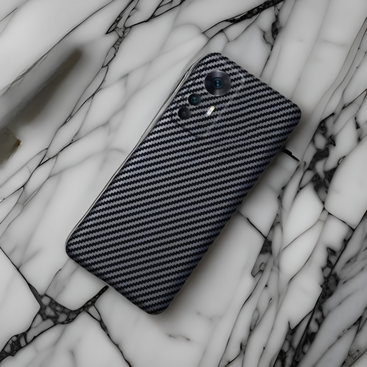 SLNXHERE - Carbon Fiber Xiaomi Case