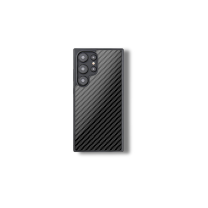 SLNXHERE - Weaved Carbon Fiber Samsung Case