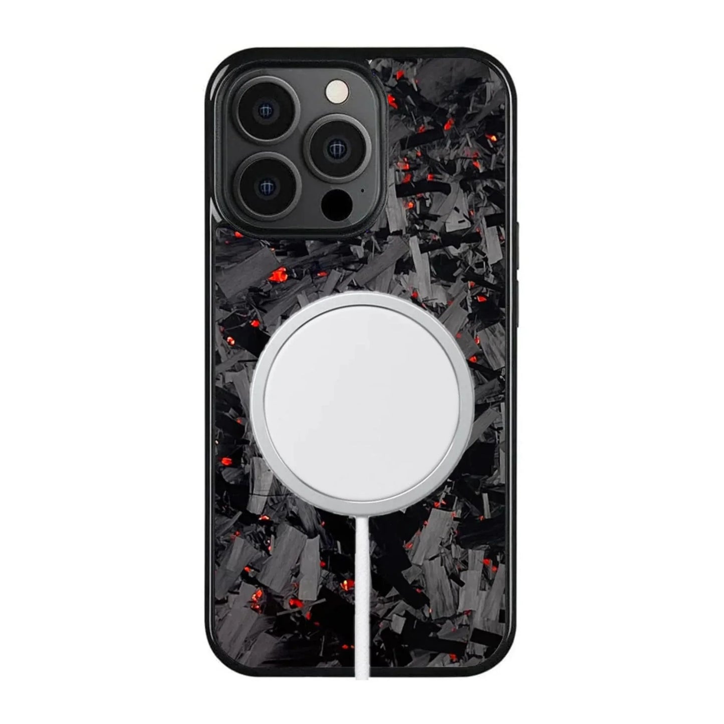 iPhone - Real Large Flake Forged Carbon Fiber Phone Case