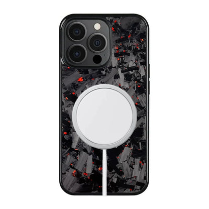 iPhone - Real Large Flake Forged Carbon Fiber Phone Case